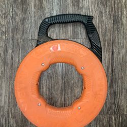 Klein tools steel fish tape 