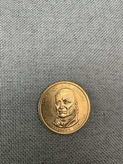 One Dollar Coin2008 6th President 1(contact info removed)John Quincy Adams