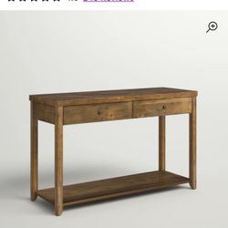 46” Console Table - Great Condition! 