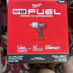 M18 FUEL MILWAUKEE 1/2” IMPACT