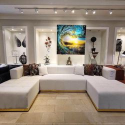 Modern Design Sectionals Only @ Mattress & Furniture Express!!! Same Day Delivery 🚚 