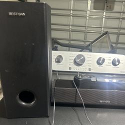 TV Sound Bar With Subwoofer BESTISAN