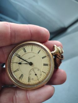 Hamilton Watch Co. Antique Pocket Watch