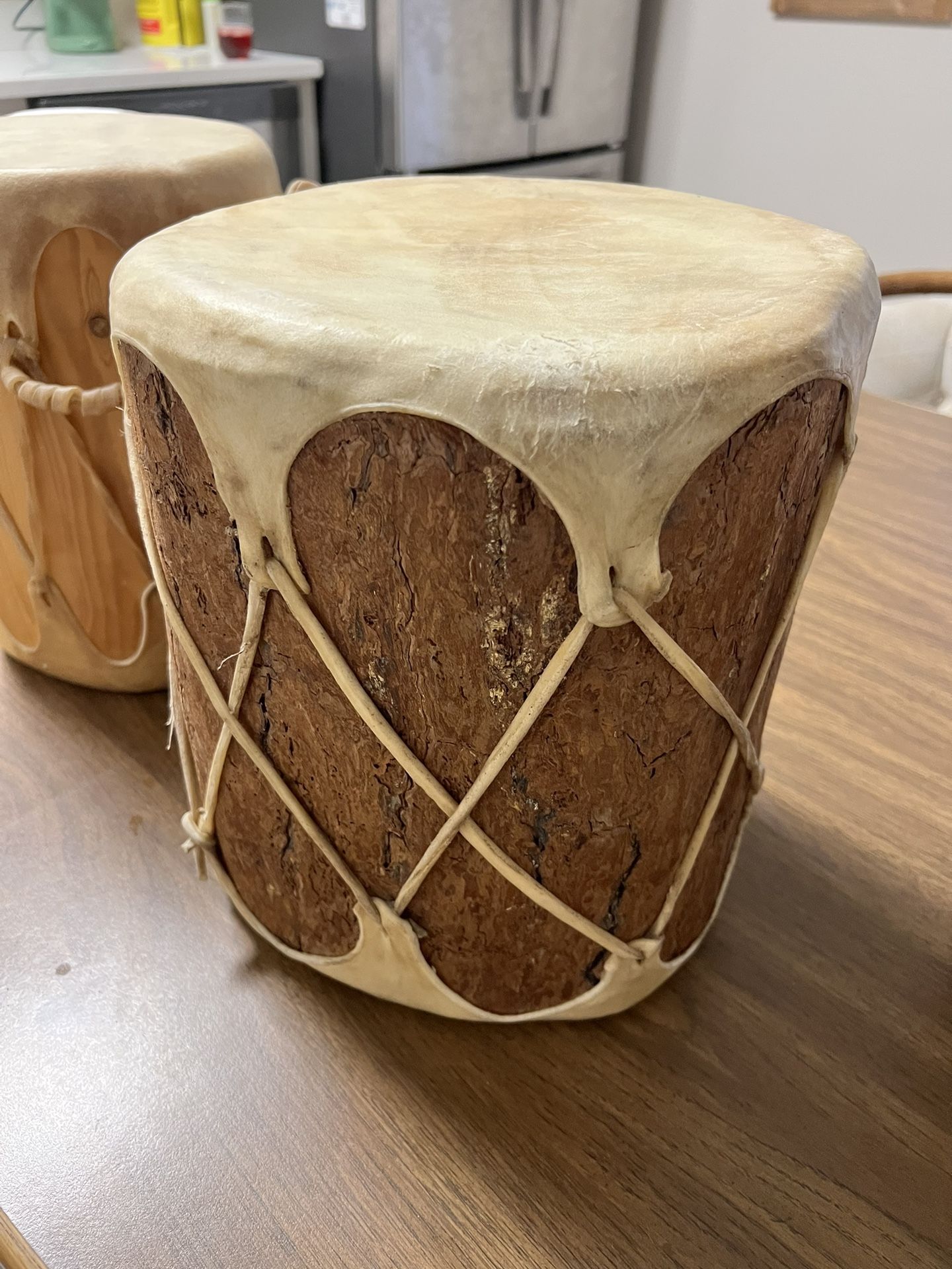 Handmade Native Drums