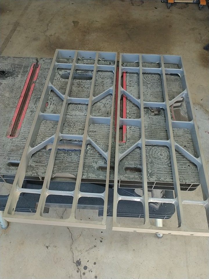 Table Saw Extension Wings