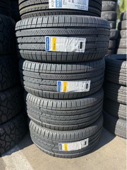 285/45/22 Goodyear 4 New tires installation and balance 50,000 Miles Warranty