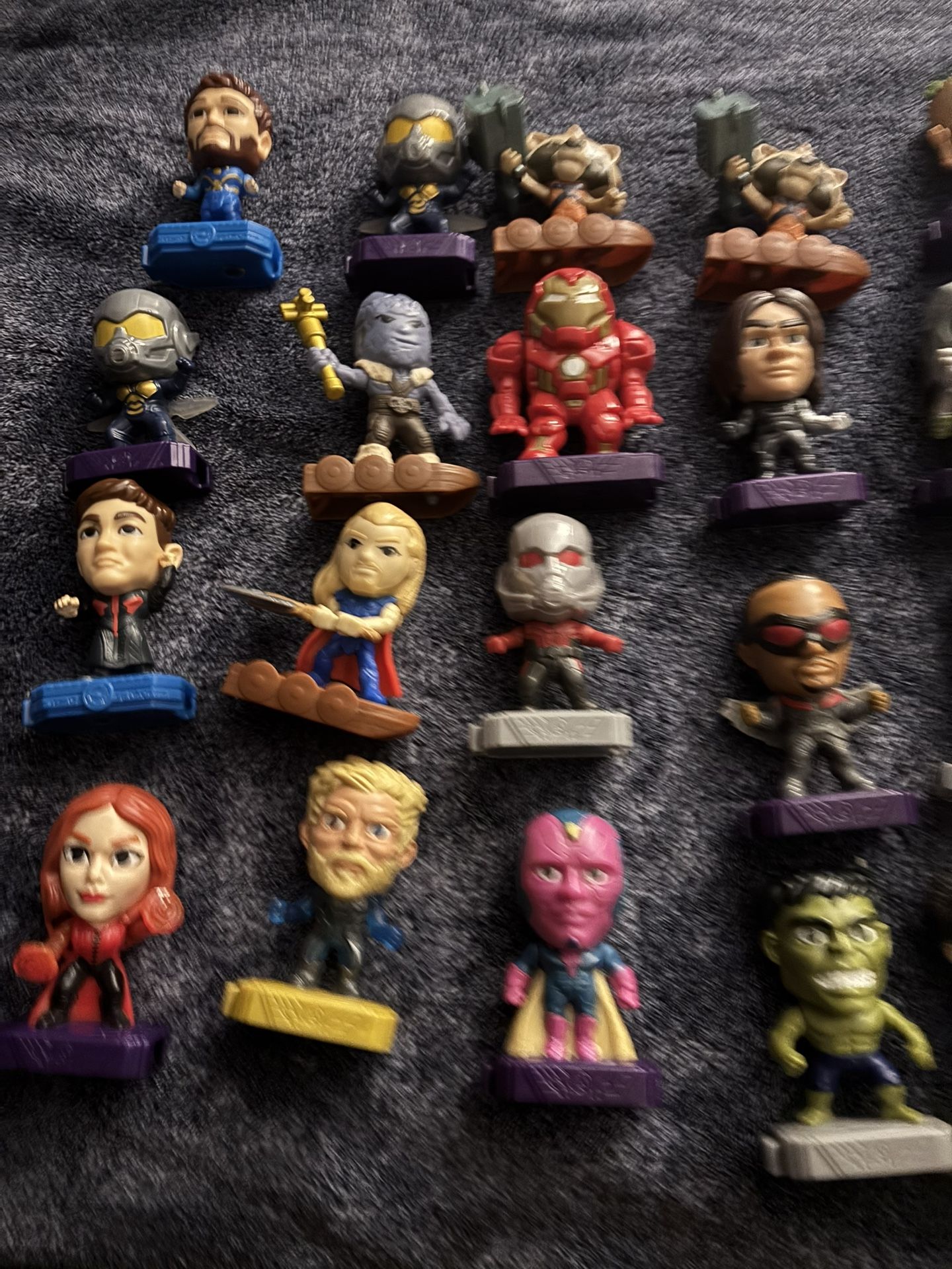 28. Marvel McDonald’s toys