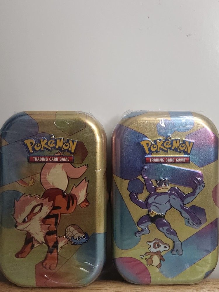 Pokemon 151 Mini Tins