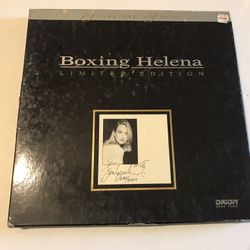 Boxing Helena Laserdisc,CD Limited Edition 230/2500 Boxset signed Jennifer Lynch