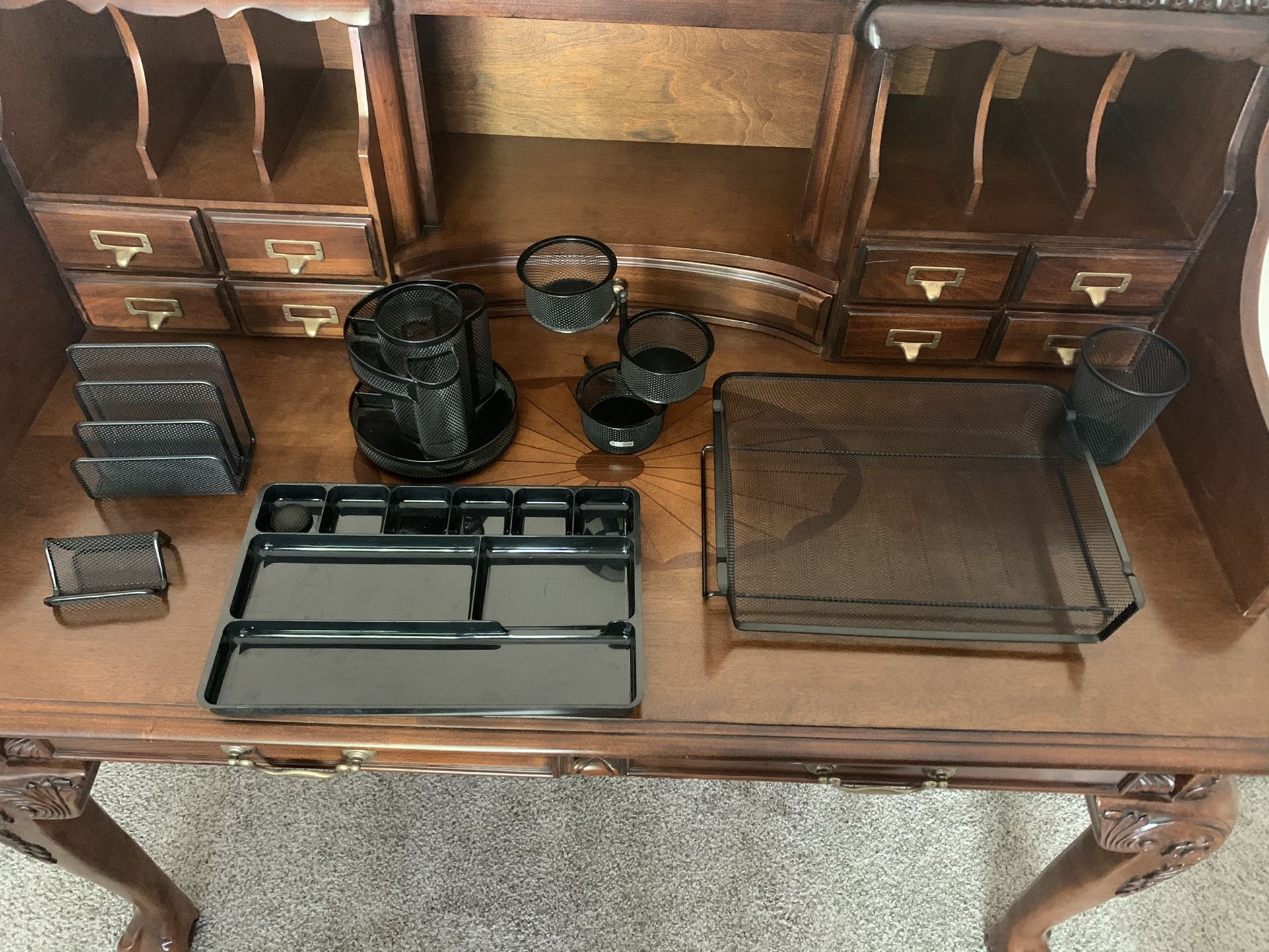 7 Piece Desk Set