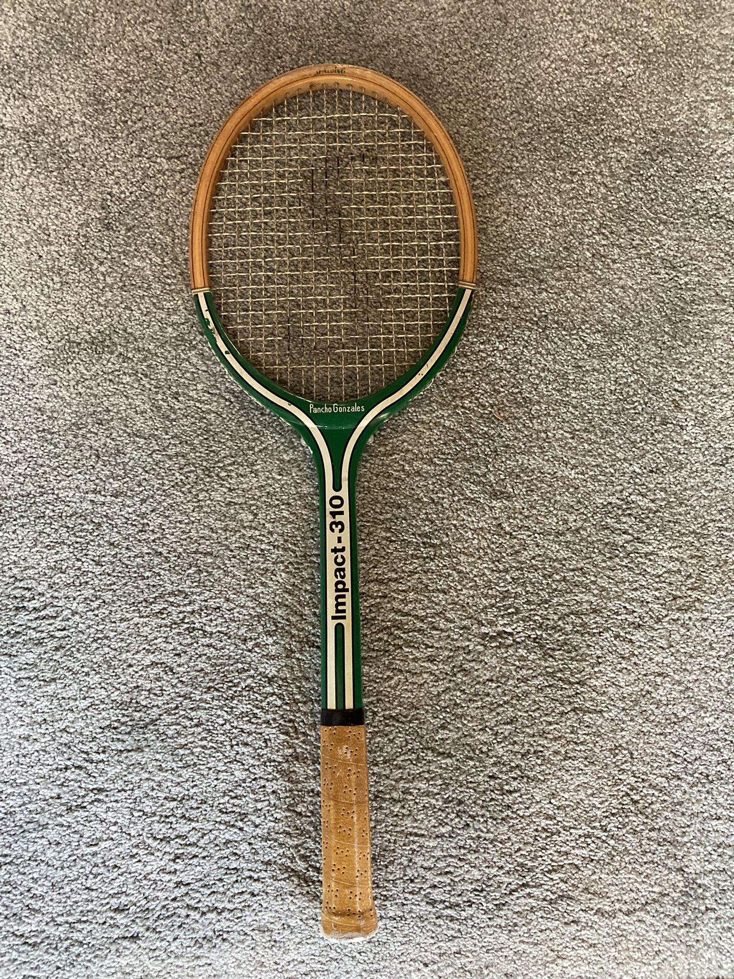 Spaulding Pancho Gonzales Impact-310 tennis Racket