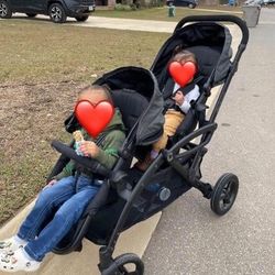 Countours Elite double stroller 