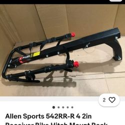 Allen Sport's Bike Rack It Key