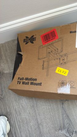Tv Mount Full Motion New