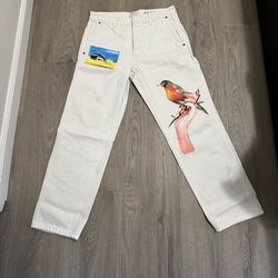 Madewell western pants