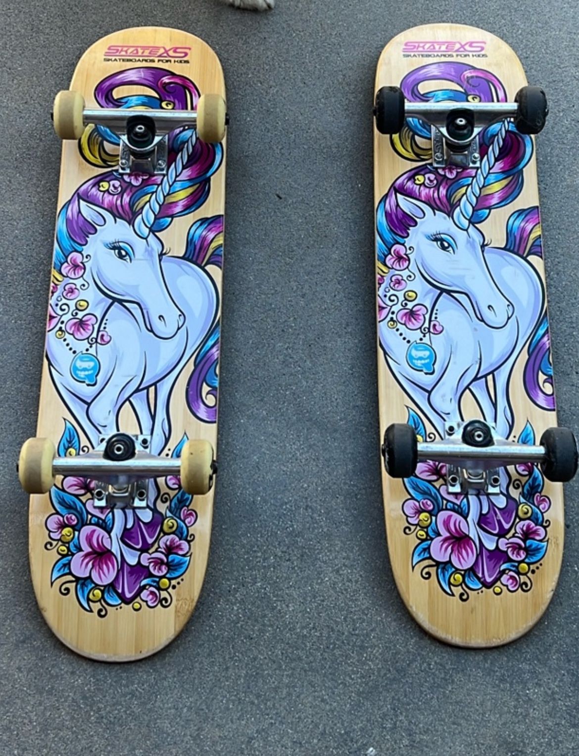 2 Kids Skate XS Skateboards