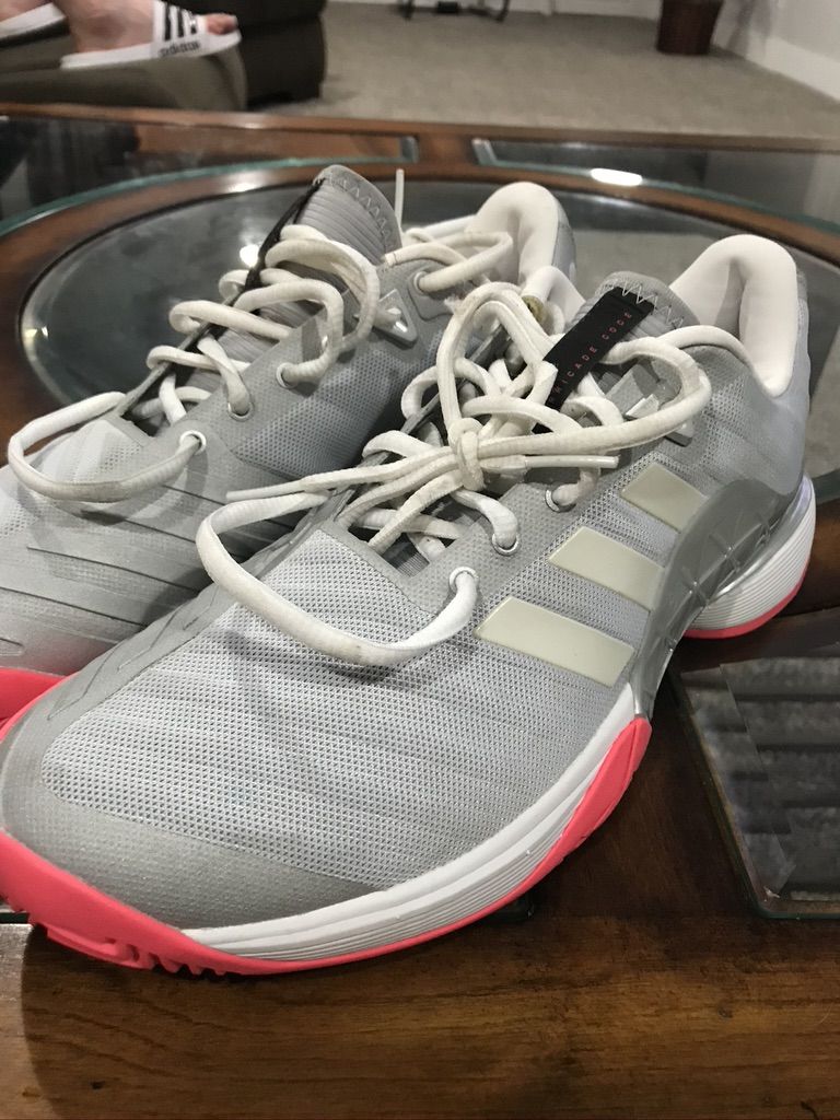 Adidas Barricade Code Women's Tennis Shoes