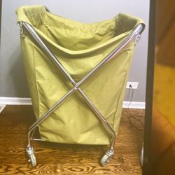 If we’re storing clothes. Hampers