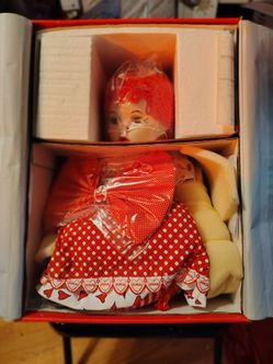 Marie Osmond collectible Doll