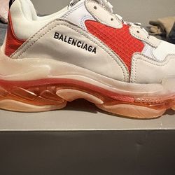 Balenciaga Triple S (Vermillon)