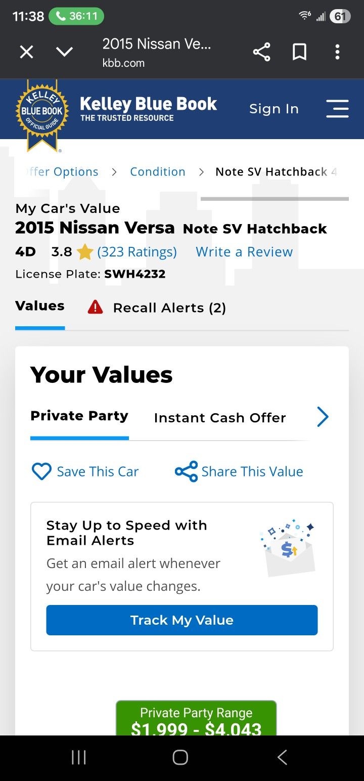 2015 Nissan Versa Note