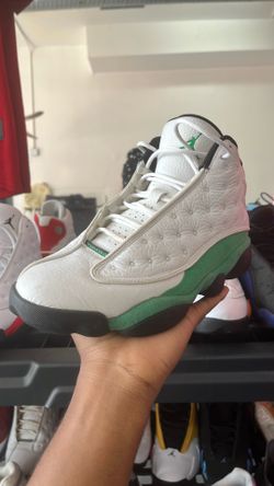 Jordan 13 “lucky green”