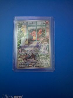 Charmander pokemon card
