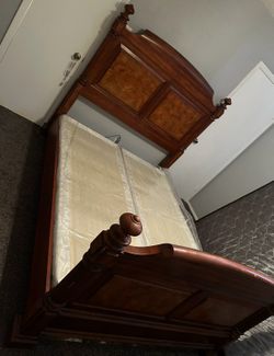 queen bed frame