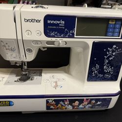 Brother Innovis NV990D Embroidery and Sewing Machine with Disney