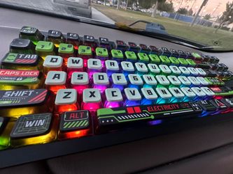 WOBKEY Crush80 RGB Gaming Keyboard