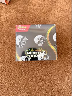 Pokémon TCG Mega Evolution: Perfect Order Booster Box Sealed