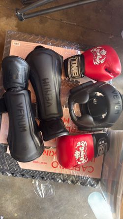 Muay Thai equipment