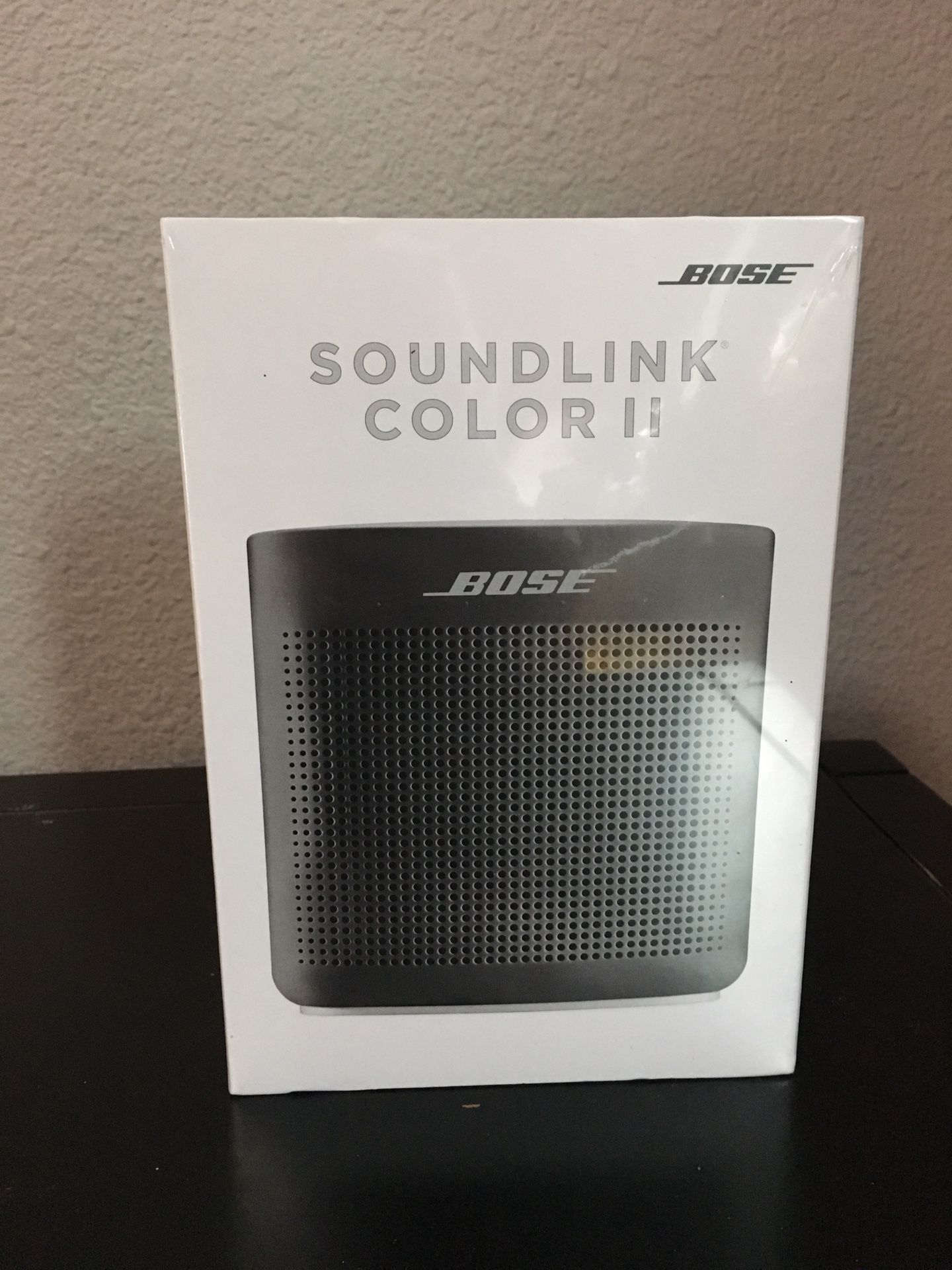 Bose Soundlink Color 2 Bluetooth speaker