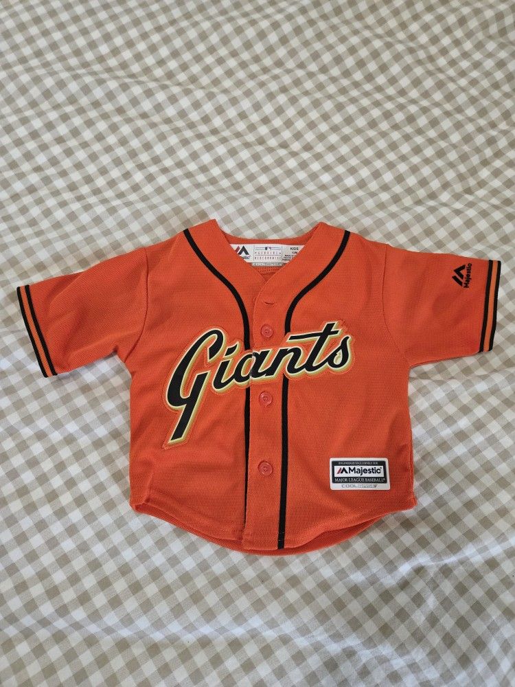 SF Giants Jersey Infant 12 Month