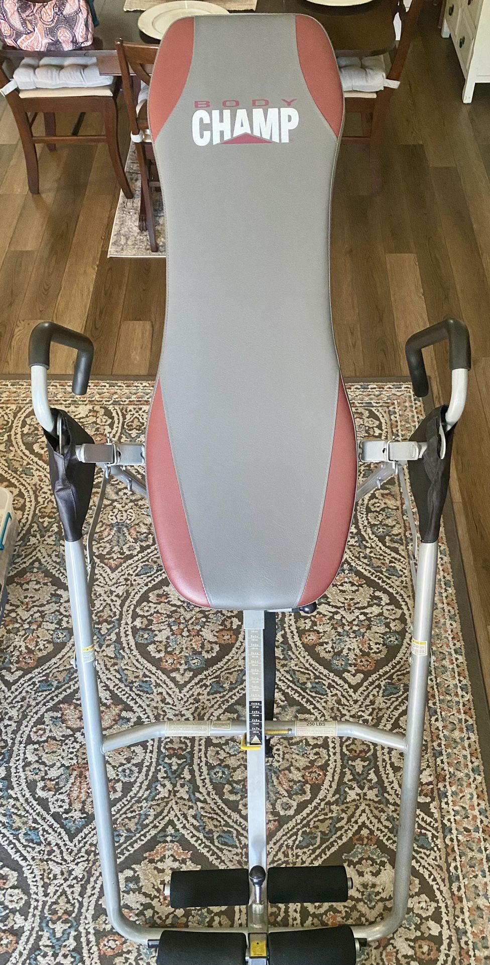 Body Champ Inversion Table
