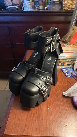Shoes of women LAMODA Black, Women- 6