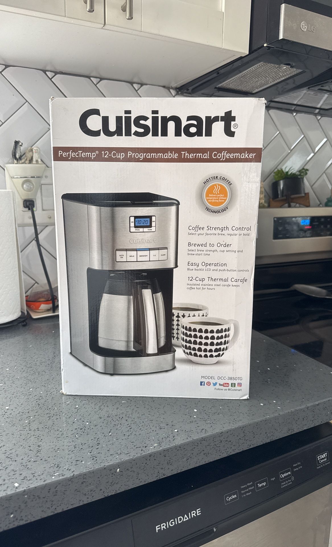 12 Cup Cuisinart Coffee Maker