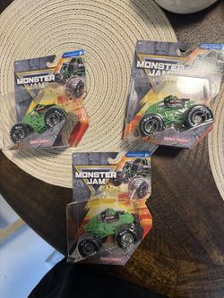 Monster Jam Grave Digger Training Truck
