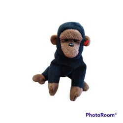 Ty Beanie Babies' Congo the Black Gorilla