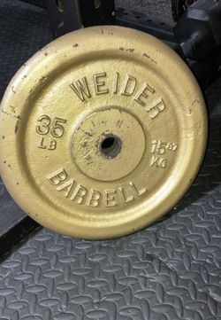 35lb Barbell Plates