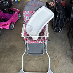 Cosco High Chair Flower