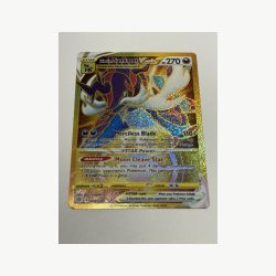 2022 Pokemon Hisuian Samurott VSTAR 209/189 Secret Rare Holo Raw NM