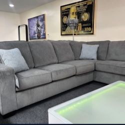 Altari Alloy Sectional $10 Down Payment Financing And Delivery