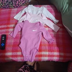 Nike Baby Onesies