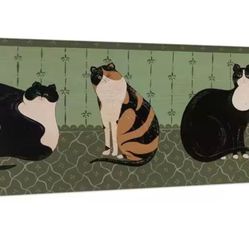 Canvas Wall Art, Cat Wall Decoration 