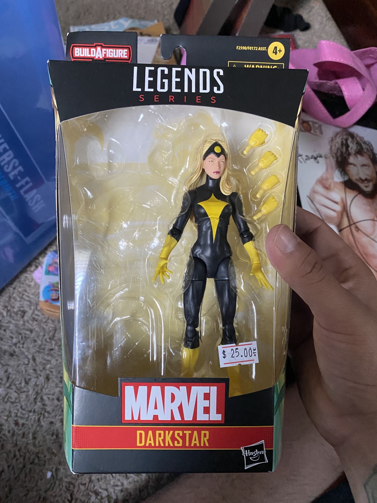 Marvel Legends Dark star Vault Guardsman