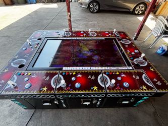 Fish gambling game