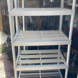 Plastic Shelves 