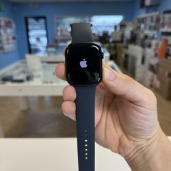 Apple Watch series 9 45MM LTE Unlocked with Apple Care till 2025