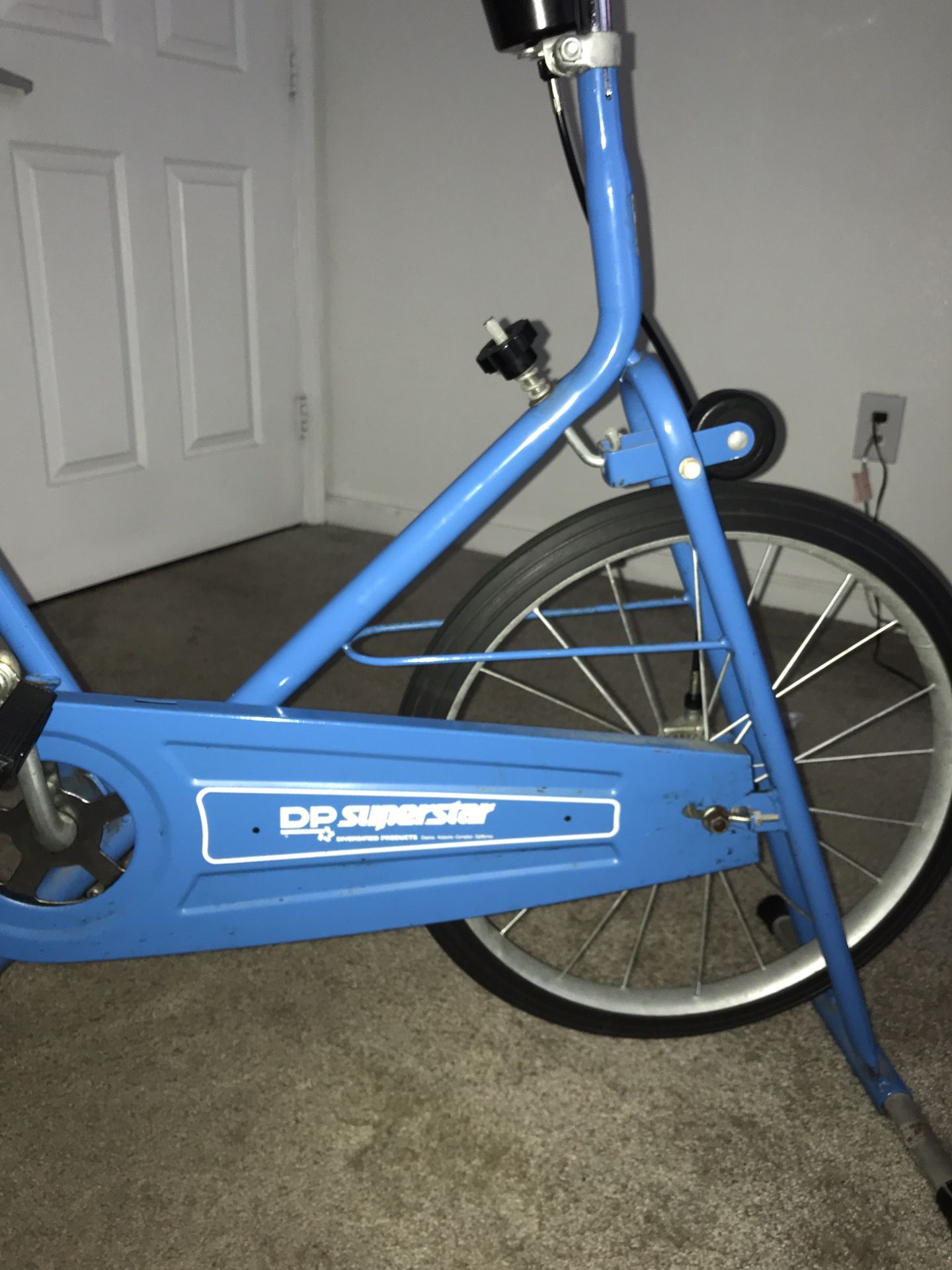 Antique Exercise Bike